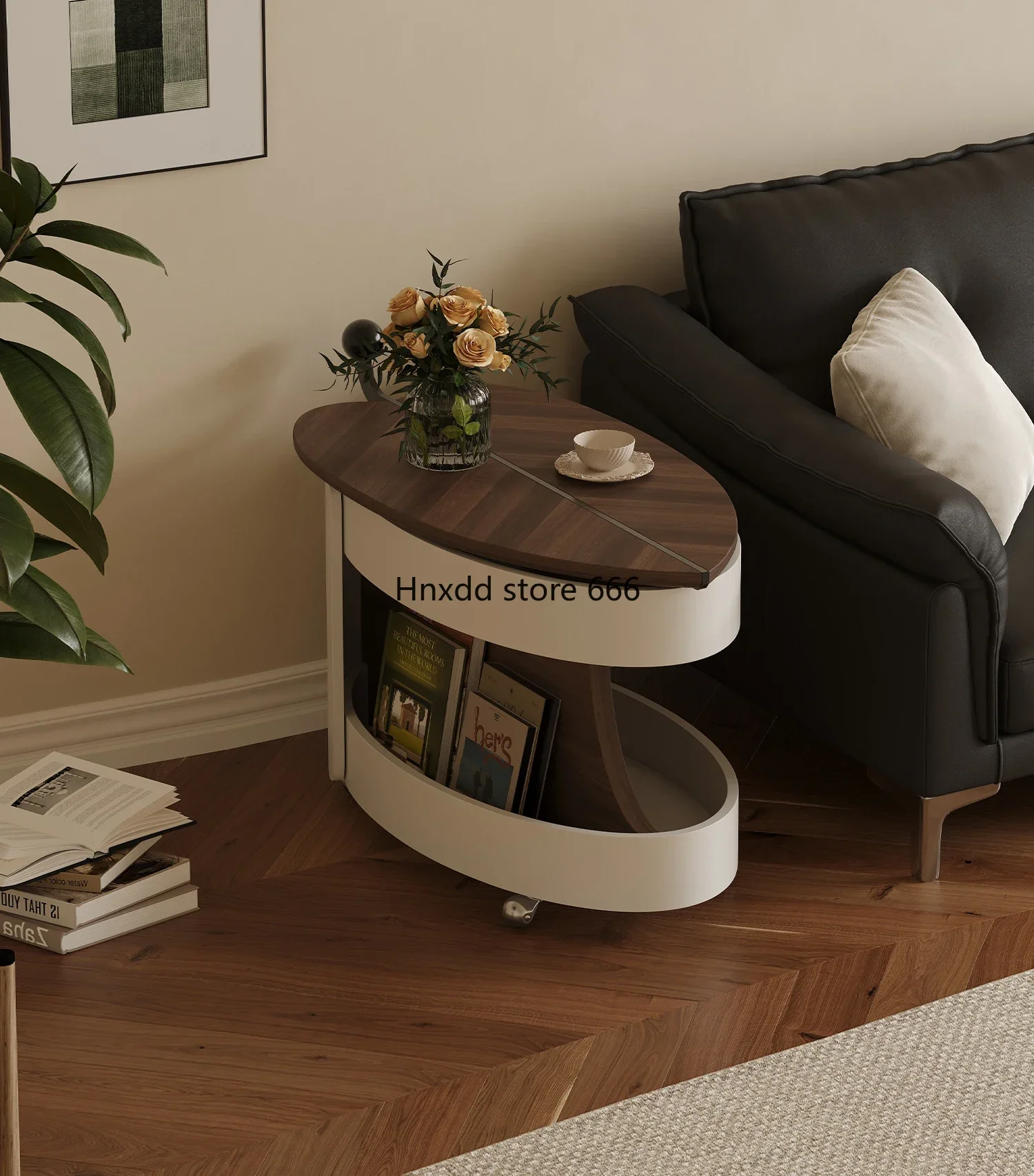 Movable side small apartment modern simple trolley
