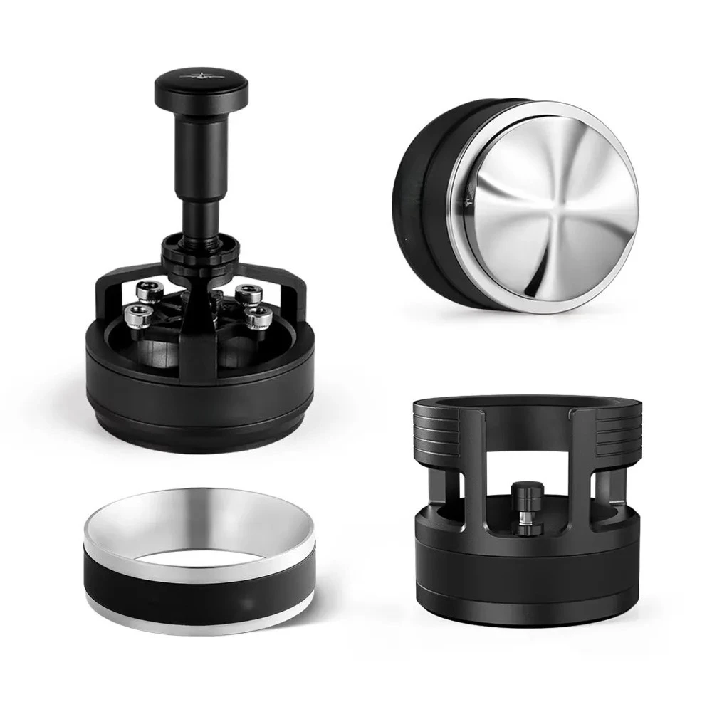 Applicable to MHW-3BOMBER WDT Dispensing Tool 58mm Espresso Blender Dispenser Barista Adjustable Depth 14 Pins Coffee Accessorie