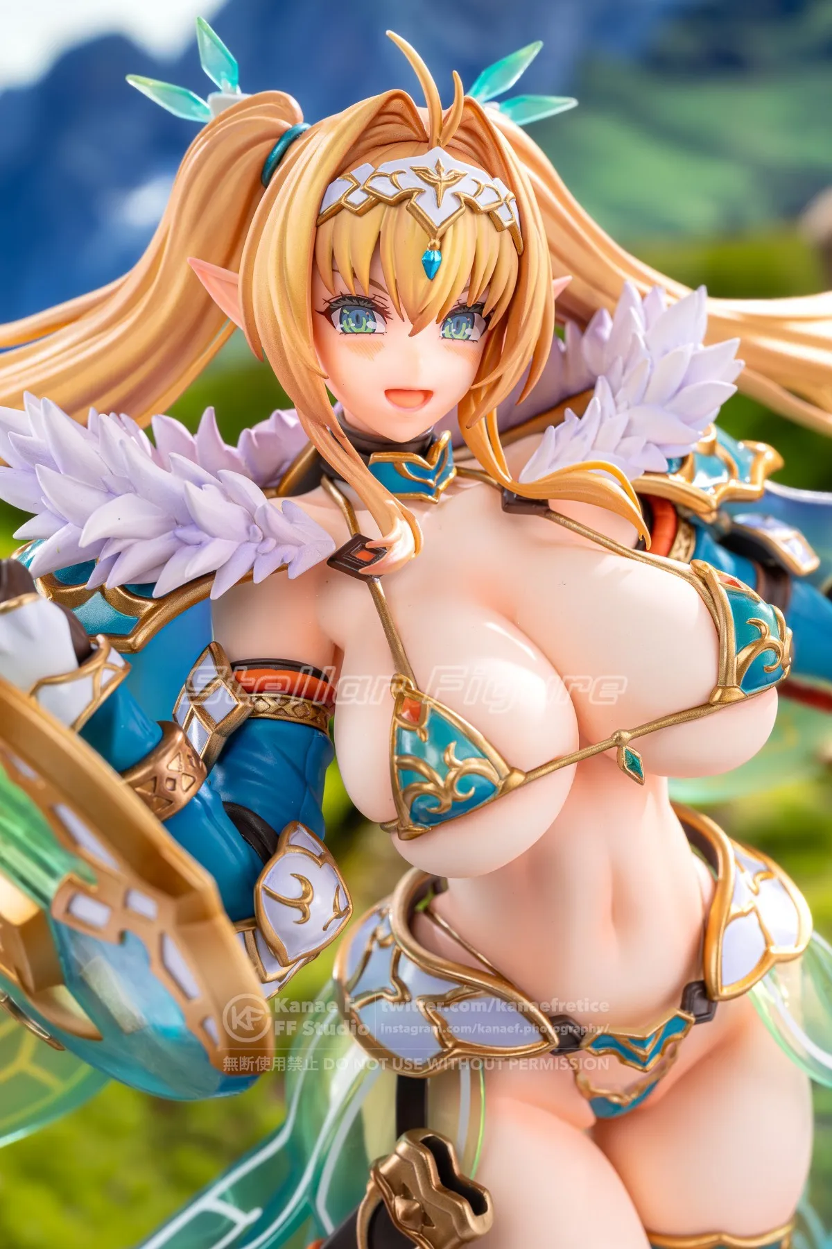 【SF】 en Stock Original VERTEX Elf Village 12th villageois Lulunya 1/6 rapport figurines Animation Collection cadeaux