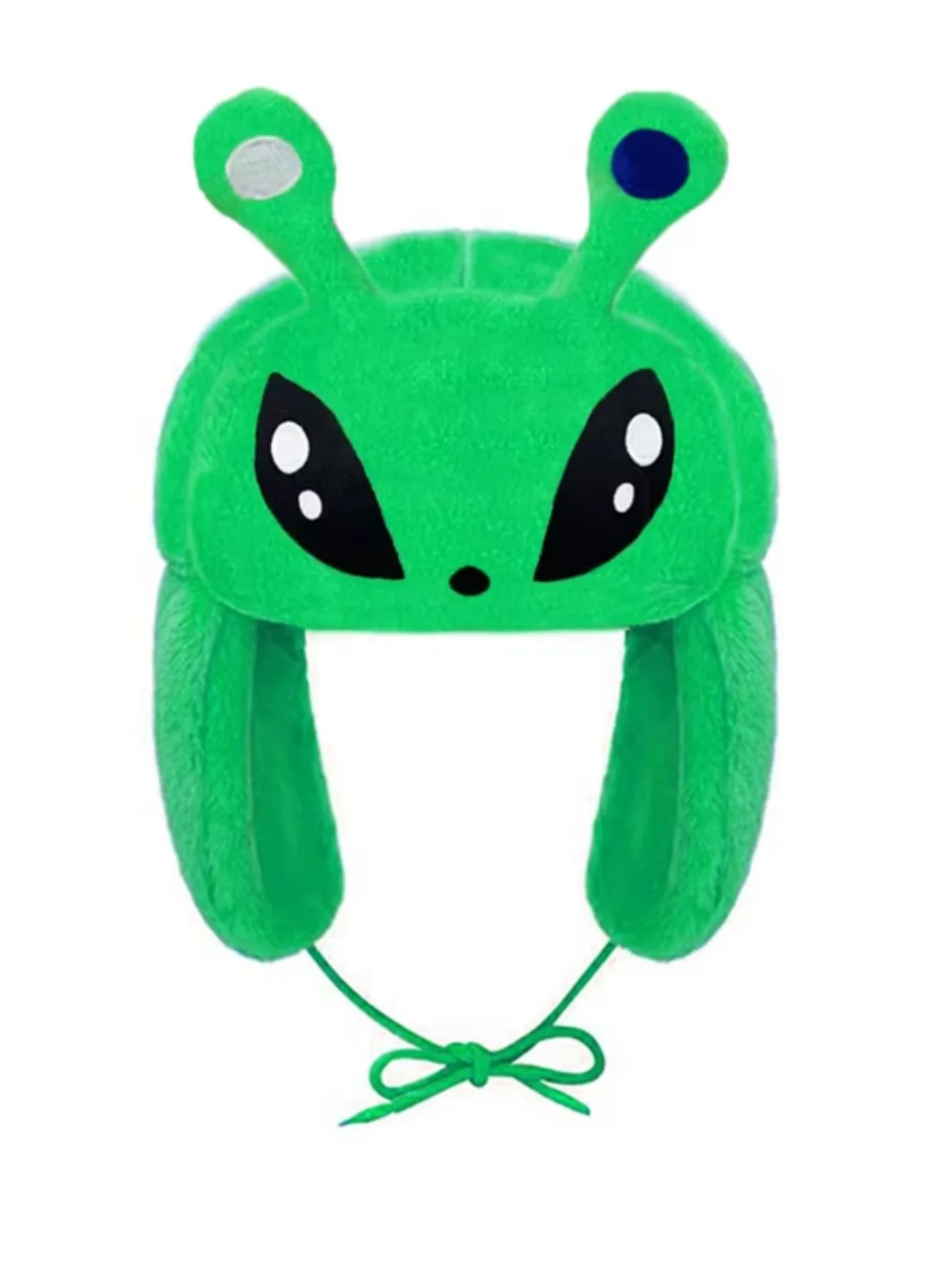 New green design for autumn and winter hats is hot selling. Winter men's and women's hats, trap style ski hats, cartoon elements