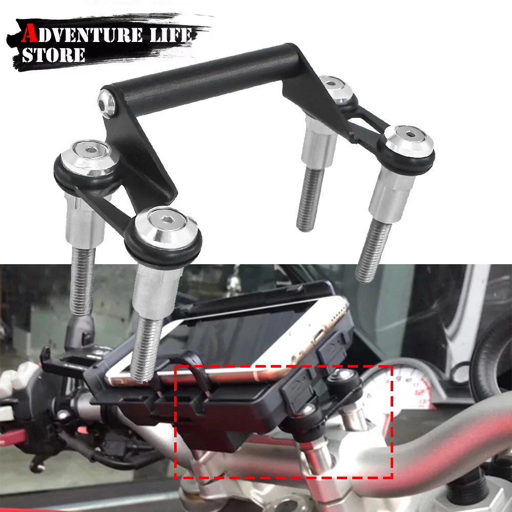 

Motorcycle Mobile Phone Navigation Holder For BMW R1200GS LC R1250GS Adventure F850GS ADV F800GS Cellphone Bracket Support