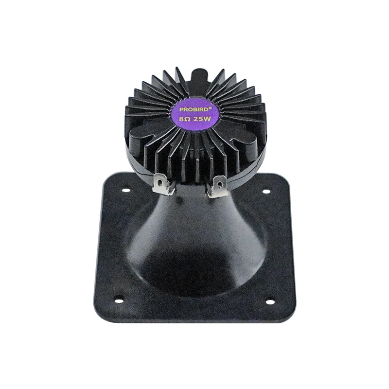 GHXAMP السنونو البيت في الهواء الطلق مقاوم للماء ابتلاع القرن 3.5 بوصة مربع النيوديميوم المتكلم العمود مكبر الصوت وحدة 8ohm 25 واط