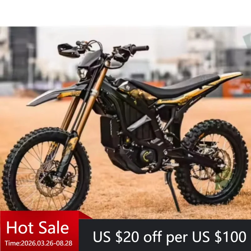 Tc 2025 Sur Ron Ultra Bee 74V 60AH Electric Off-Road Motorcycle Off-Road Motorcycle Electric Vehicle Performance Edition