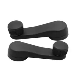 Window Winding Handle Substituição, Mão Crank Regulador para VW T4 T5 Transporter Golf Seat, 2Pcs