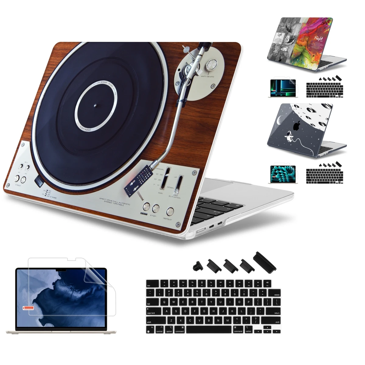 

Жесткий чехол с принтом в стиле ретро для MacBook 2025 M4 Air 13 15 A3240 A2681 A3113 A3114 M3 Pro 14 16 M1 M2 Pro 13 A2338 A2251