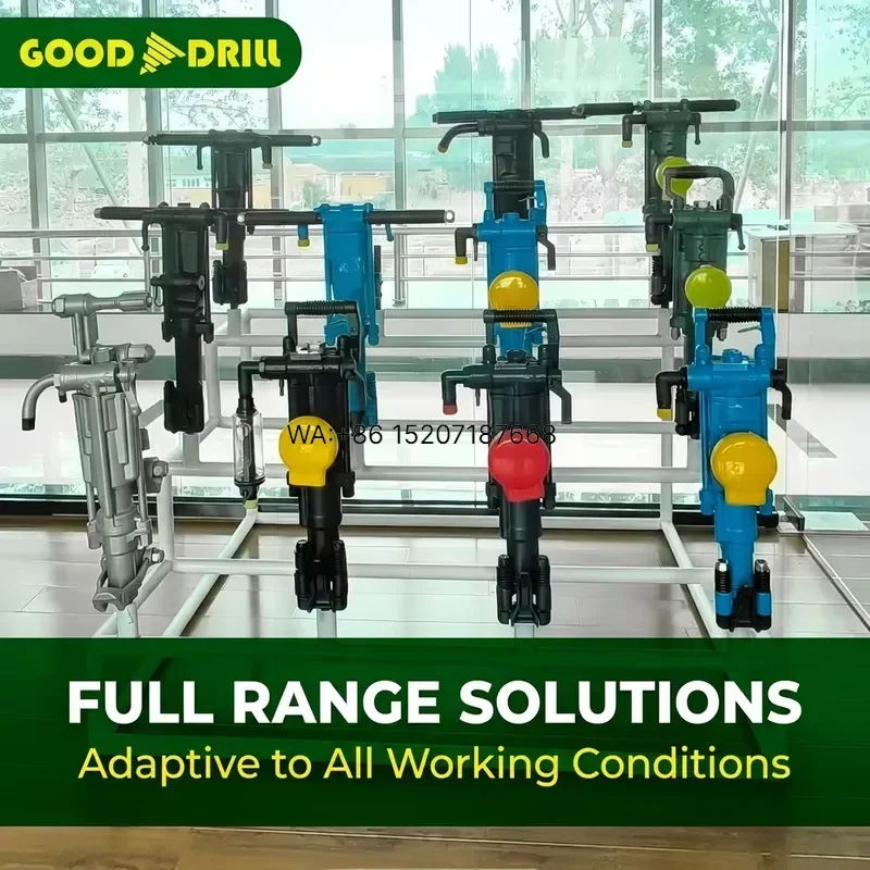 Wmwmnu TPB40 Pneumatic Breaker Air Pick Hammer Heavy Duty Paving Breaker for Concrete Road Demolition