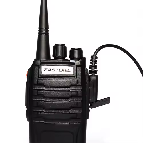 Zastone Walkie Talkie Earpiece 2 Pin K Plug PTT Air Acoustic Tube Earphone Portable Radio Headset Headphone for Baofeng - Image 5