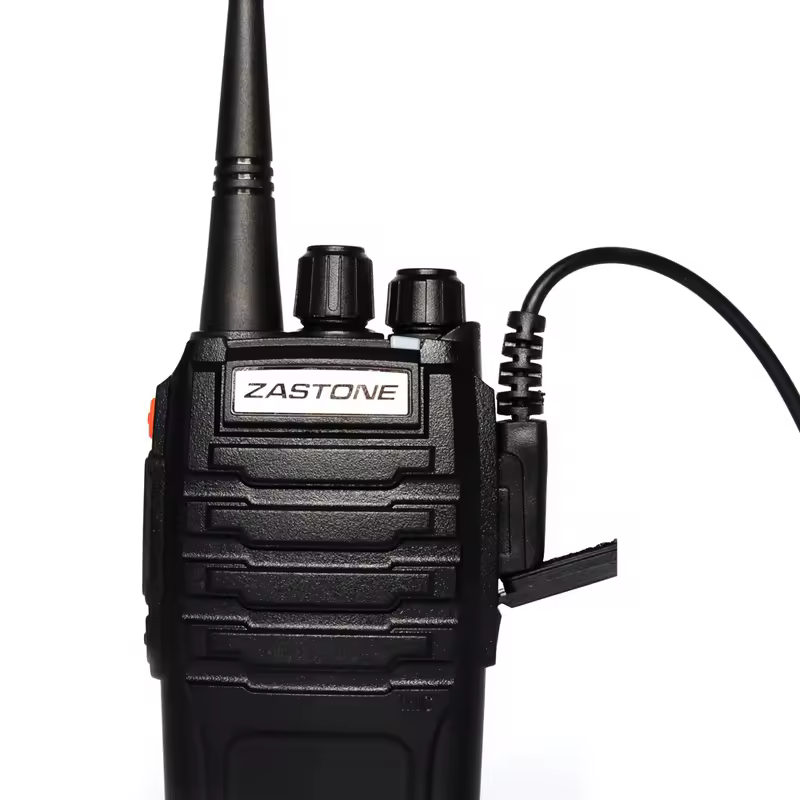 Zastone Walkie Talkie Earpiece 2 Pin K Plug PTT Air Acoustic Tube Earphone Portable Radio Headset Headphone for Baofeng - Image 5