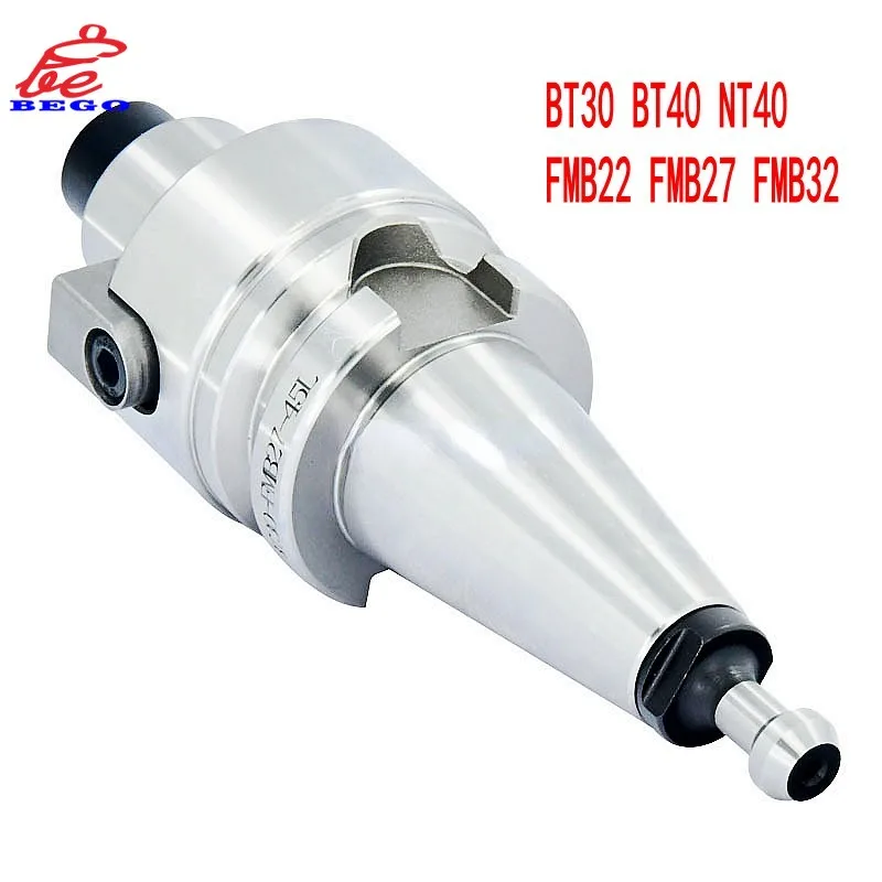 

Face milling cutter rod BT30 BT40 NT40 Milling cutter head FMB22 FMB27 FMB32 45L 60L CNC machine tool spindle tool post