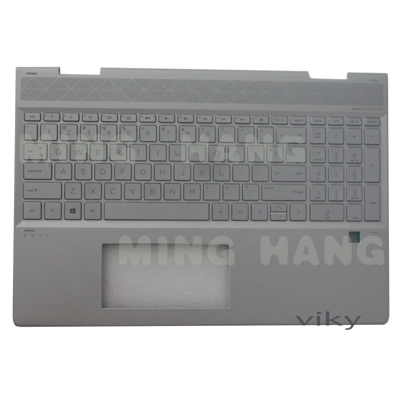 l   For HP ENVY X360 15-DR 15M-DR 15M-DR0012DX Palmrest TOP Cover Keyboard