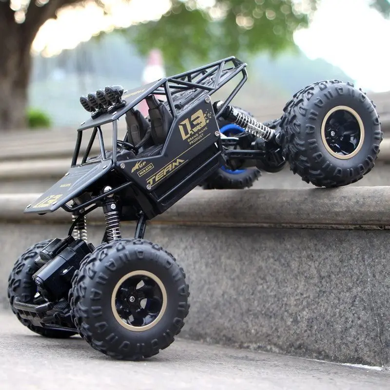 RC Car NO.6141 28cm 2.4G 4WD Remote Control Car RC Off-Road Truck All Terrain High-Speed Climbing Model Toy Vehicles Adult Gift