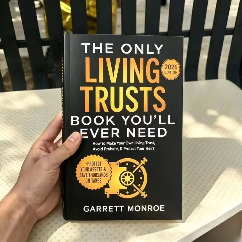 The Only Living Trust Guide You Need 2025/2026: How To Create Your Own Living Trust, Avoid Probate and Protect Heirs.