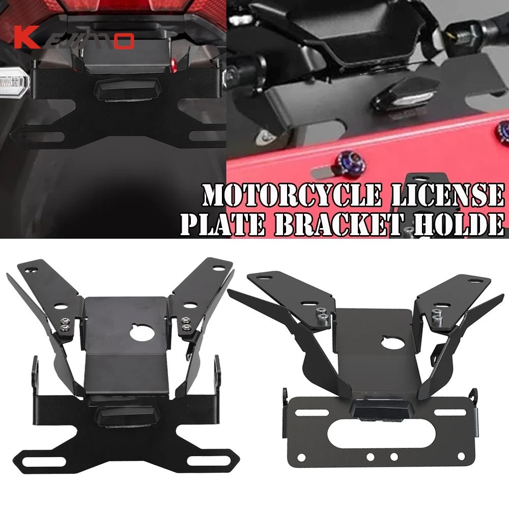

2023 2024 Motorcycles FOR HONDA X-ADV XADV 750 2021 2022 License Plate Holder Fender Eliminator Registration Bracket Accessories