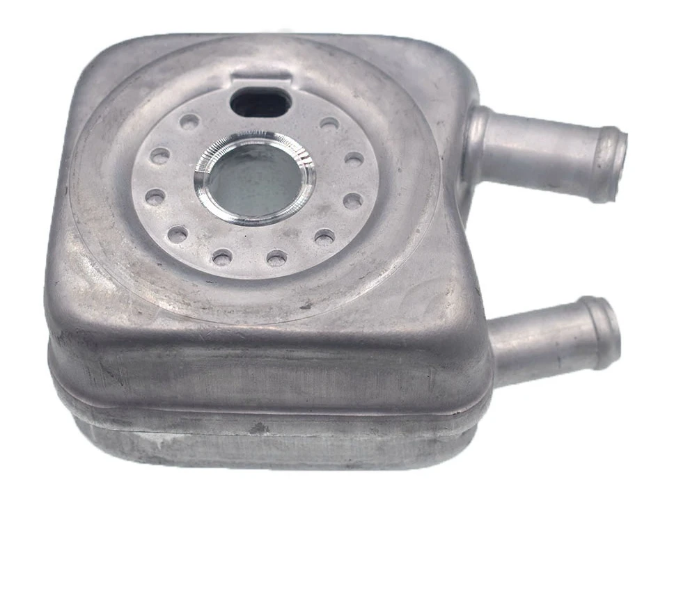 

Automotive Parts Engine Oil Cooler 028117021B