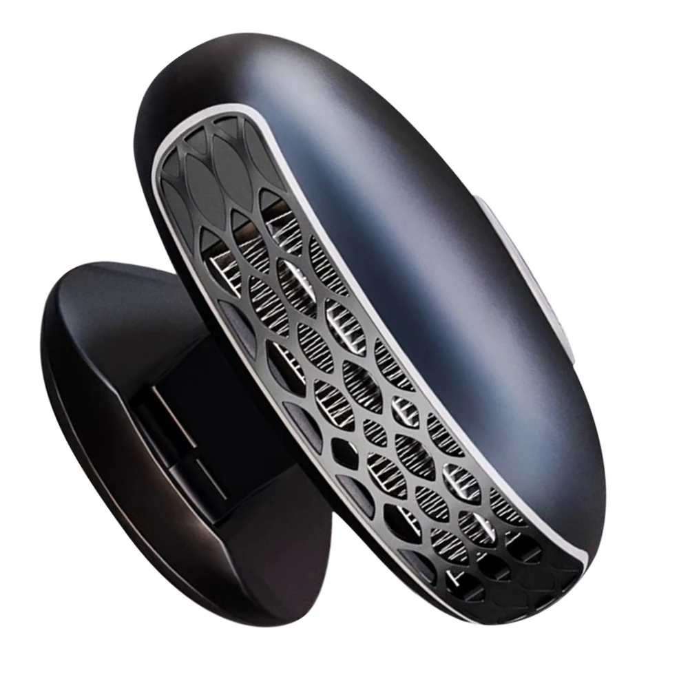 

Car Heater Portable Fan 360 Degree Rotation for Car Windshield Defrosting Defogging Winter Vehicle Home Use Foldable Warm Air