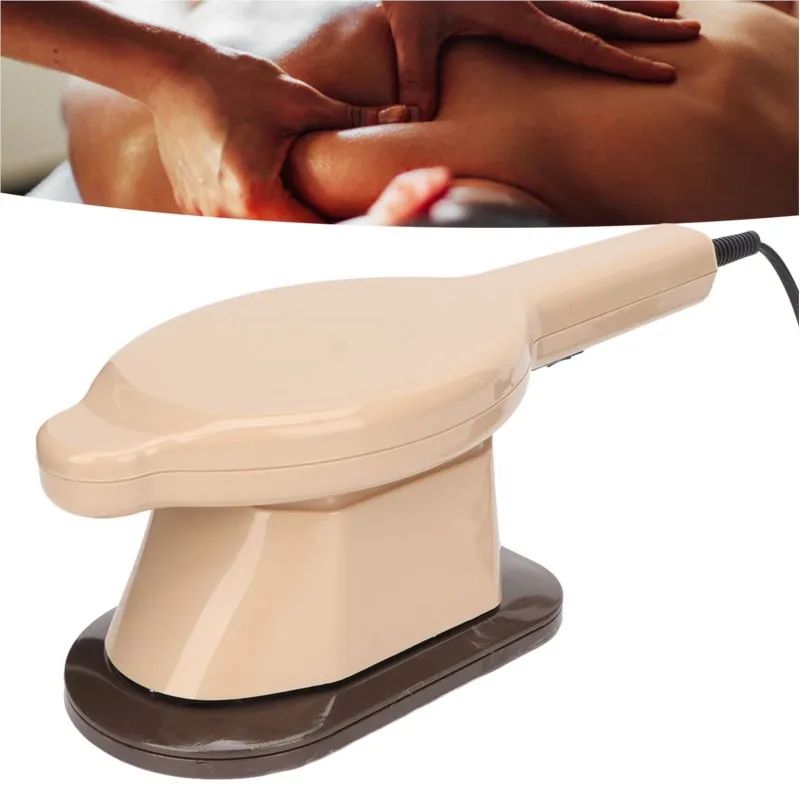 Heating iron massage stick, hammering massage hammer, handheld cervical massage device, mini therapeutic instrument
