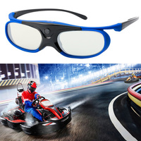 2PCS Active Shutter 3D Glasses For Xgimi Z3/Z4/Z6/H2 Nuts G1/P2 96-144HZ Universal Rechargeable BenQ Acer DLP LINK Projector