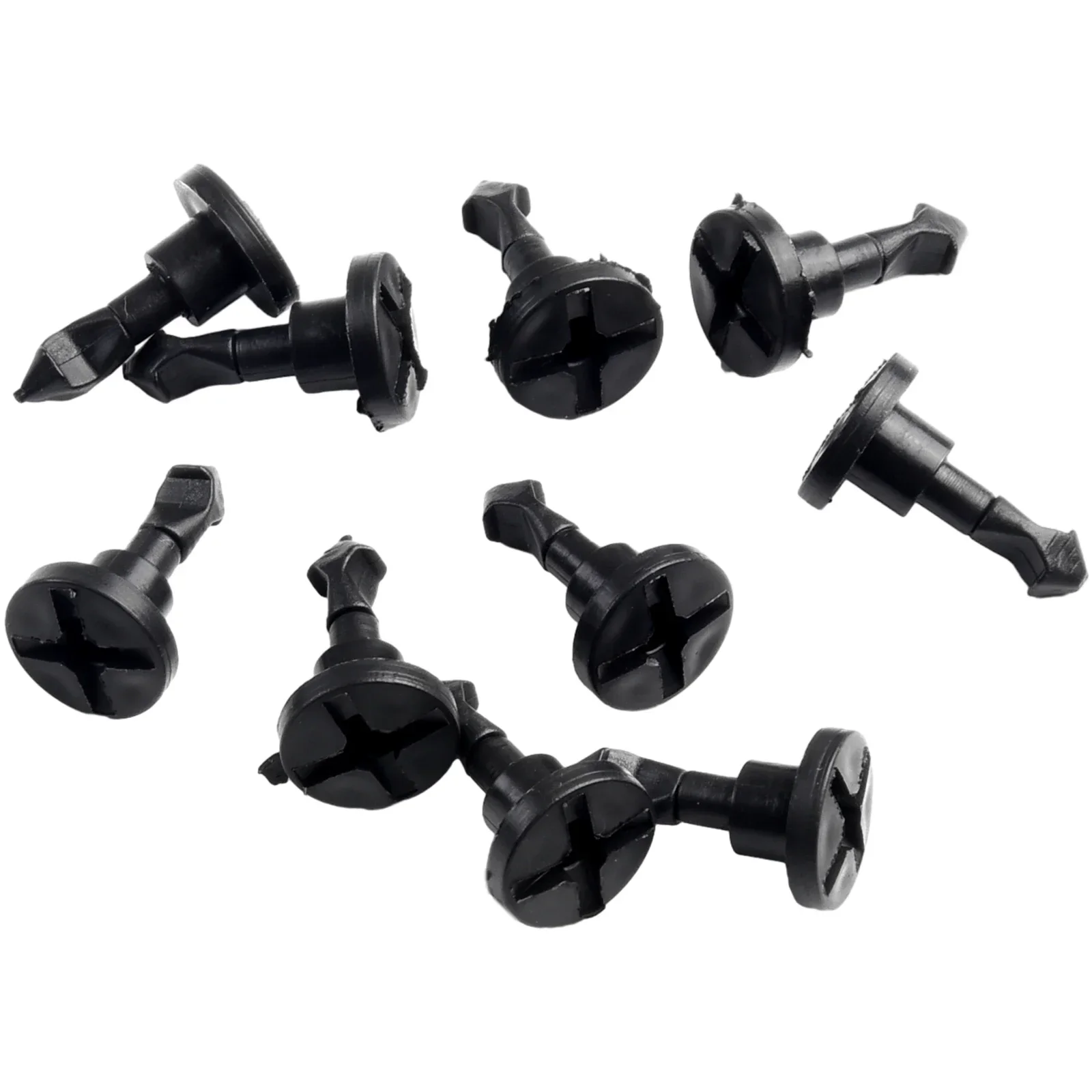 Plate Screw Clips 95557271000 Easy To Install For Porsche Front Plastic 955 572 710 00 955-572-710-00 Accessory