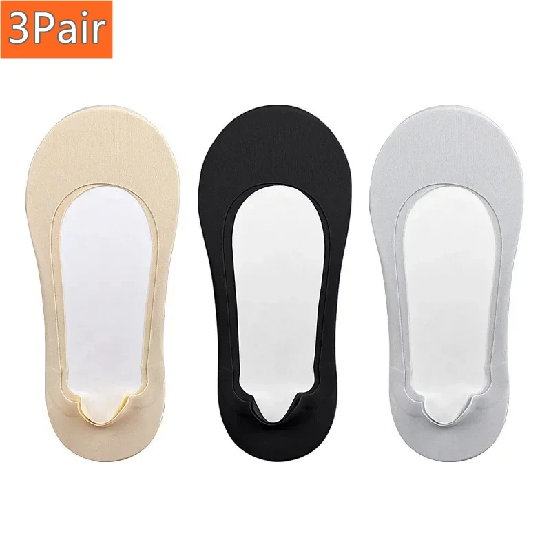 Frauen Bootssocke Plantarfasziitis Schuhe Einlegesohle Socken Einlegesohlen für Füße Stoßdämpfende Schuhsohle Unsichtbare rutschfeste Schuhpolster