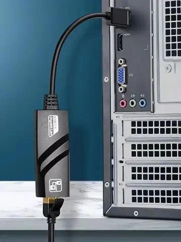 10/100/1000Mbps USB 3.0 Wired Network Card USB to RJ45 Type C to RJ45 LAN Ethernet Adapter for PC Macbook Windows Laptop