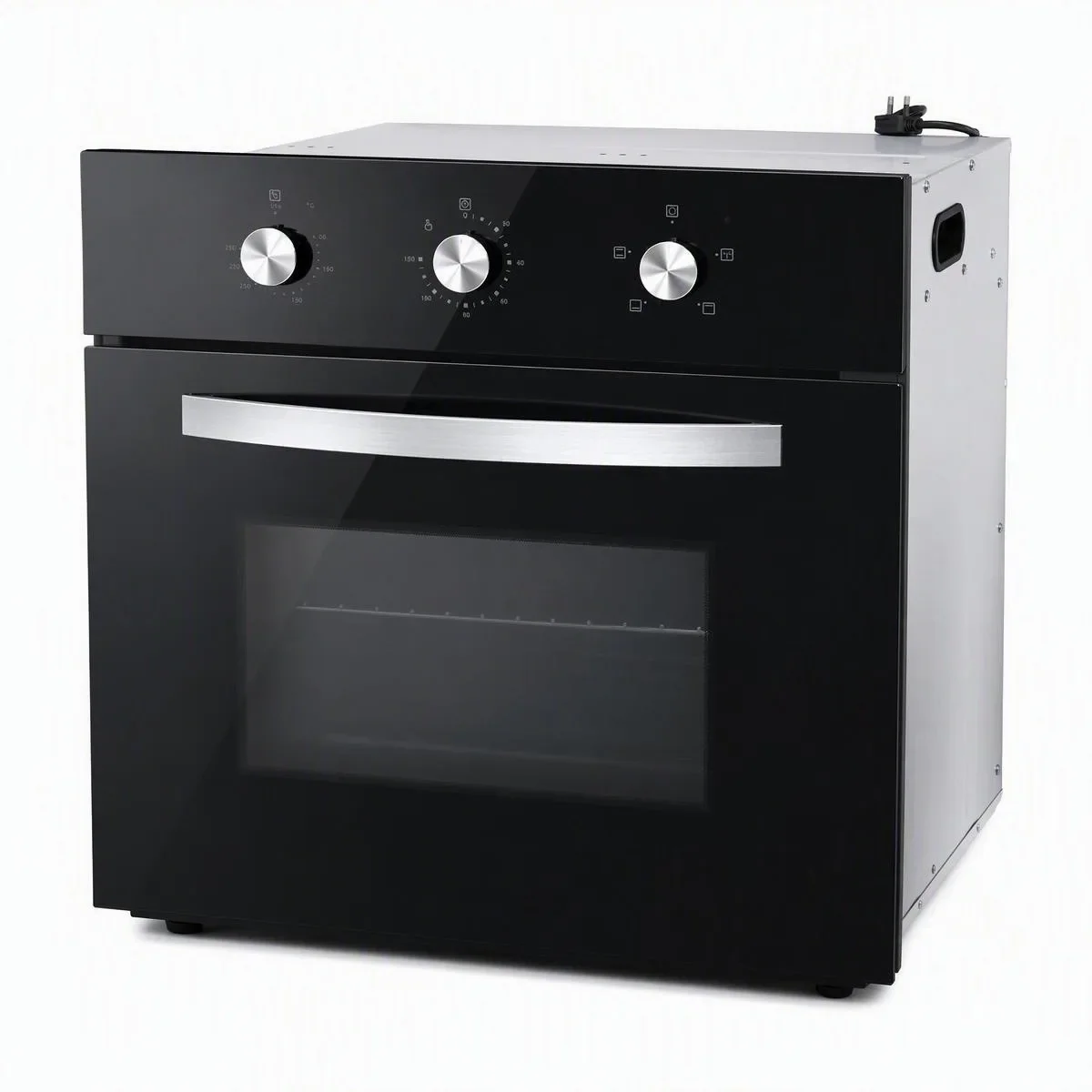 &Built-in Integrated Multifunctional Electric Oven Household Large Capacity Steam Bake Combo Adjustable Timer Temperature Contro