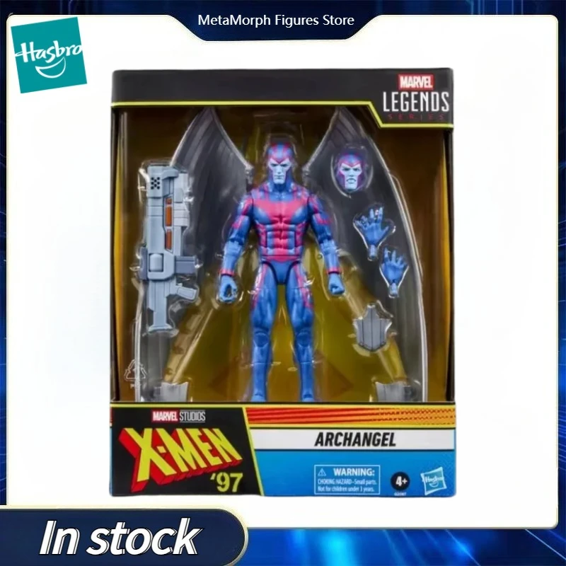 collection-originale-de-figurines-d'action-hasbro-marvel-legends-series-x-men-97-archangel
