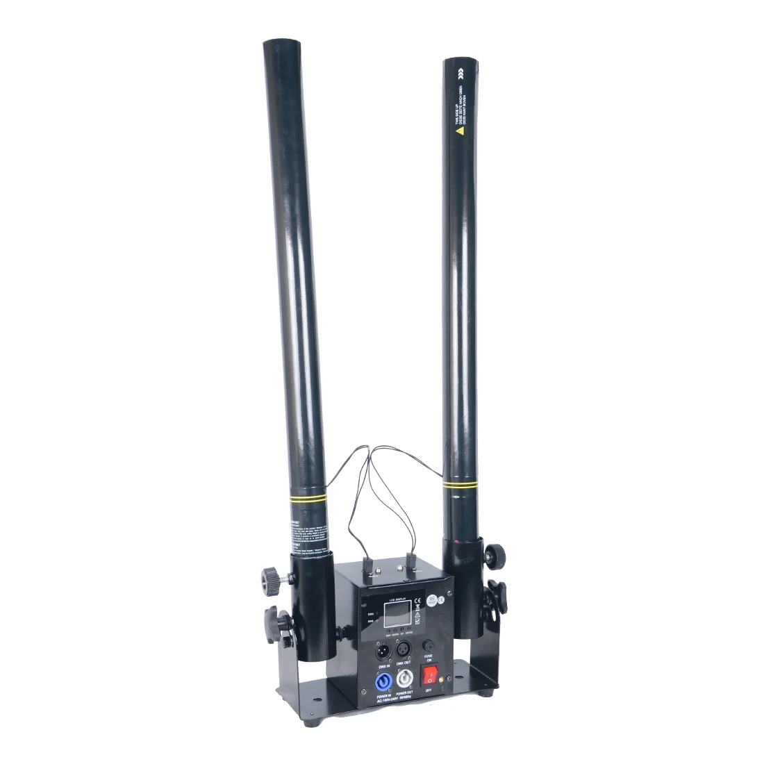 Electronic Sprays Confetti Powder Electronic Remote Control Gender Reveal Outdoor Double Head Wedding Party Graduation Party