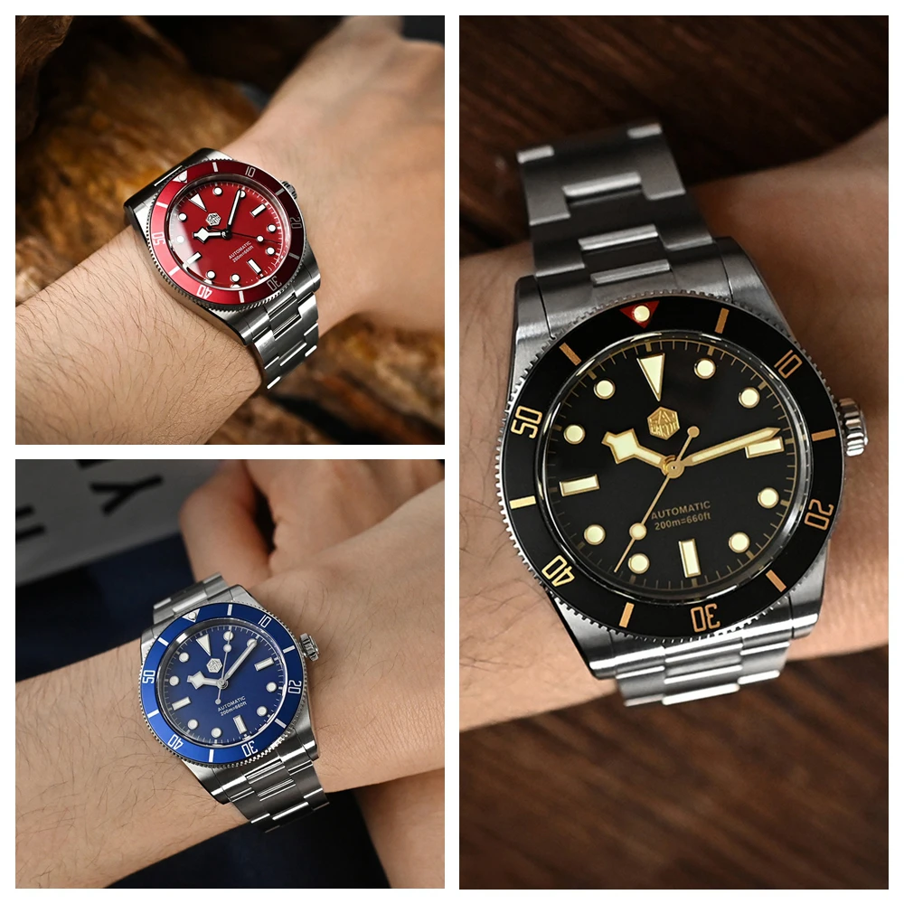 ซานมาร์ติน 37 มม. SN0138 อัพเก - Rolex Watch Submariner บทวิจารณ์และราคา