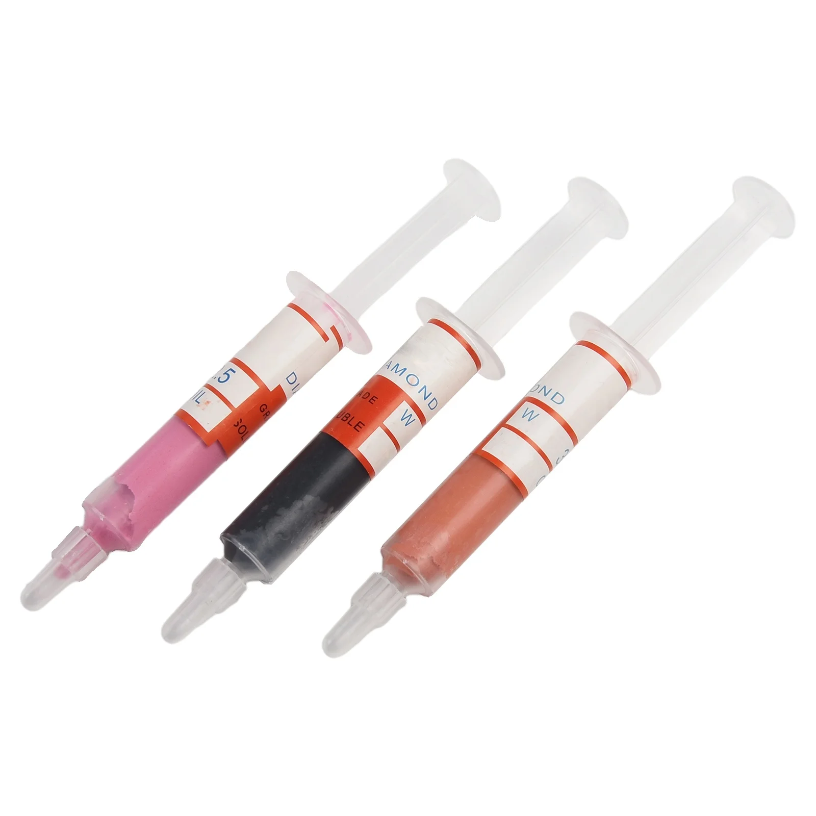 12 Pcs Polishing Paste 320~10000 Grit W0.5-W40 Polishing Compound For Jewelry Gemstones Steel Hard Metals 12 Pcs