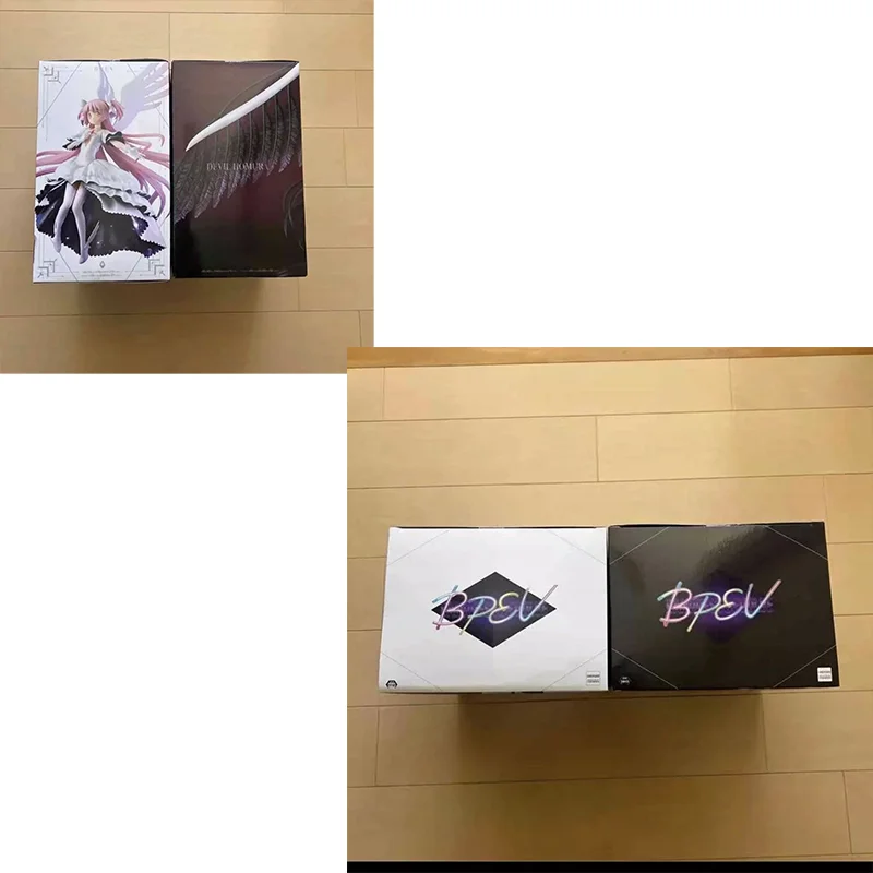 

Bandai Namco Banpresto Puella Magi Madoka Magica The Rebellion Evolve Akemi Homura Madoka Kaname ПВХ Аниме Модель Коллекционная игрушка
