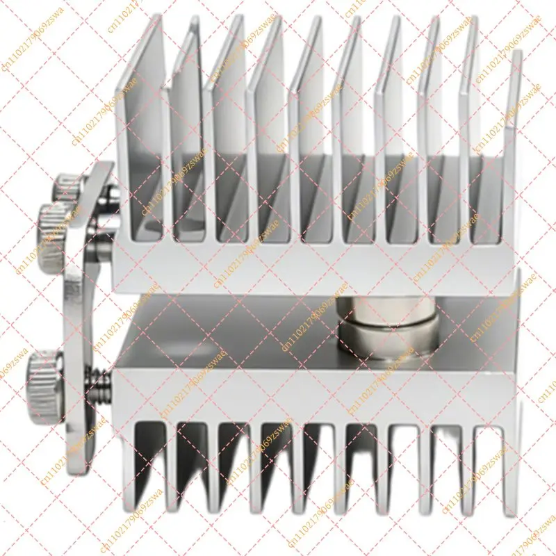 Aluminum Heat Sink Block Compatible for Flashforge AD5X, 3D Printer Extruder Cooling Heatsink Parts