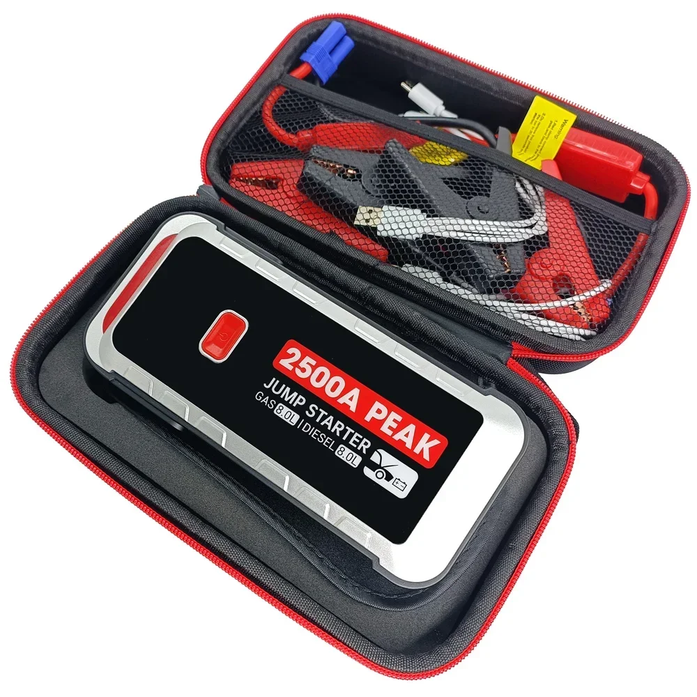 2 In 1 Power Bank Vehicle Jumper Lithium Car Supercapacitor Jump Starter 1500 Amp Jumper With Battery