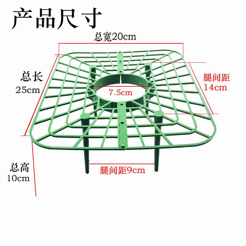 1/2/5/10PCS Strawberry Stand Frame Holder Balcony Planting Rack Fruit Support Flower Climbing Vine Pillar for Gardening Supplies