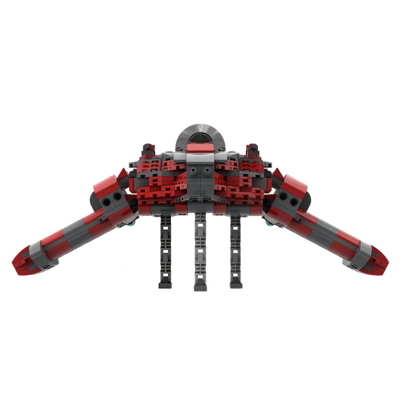 مجموعة بناء طائرة حربية G-9Patrol-Interceptor مكونة من 503 قطعة، تصميم إبداعي للأطفال، هدية شعبية للعطلات