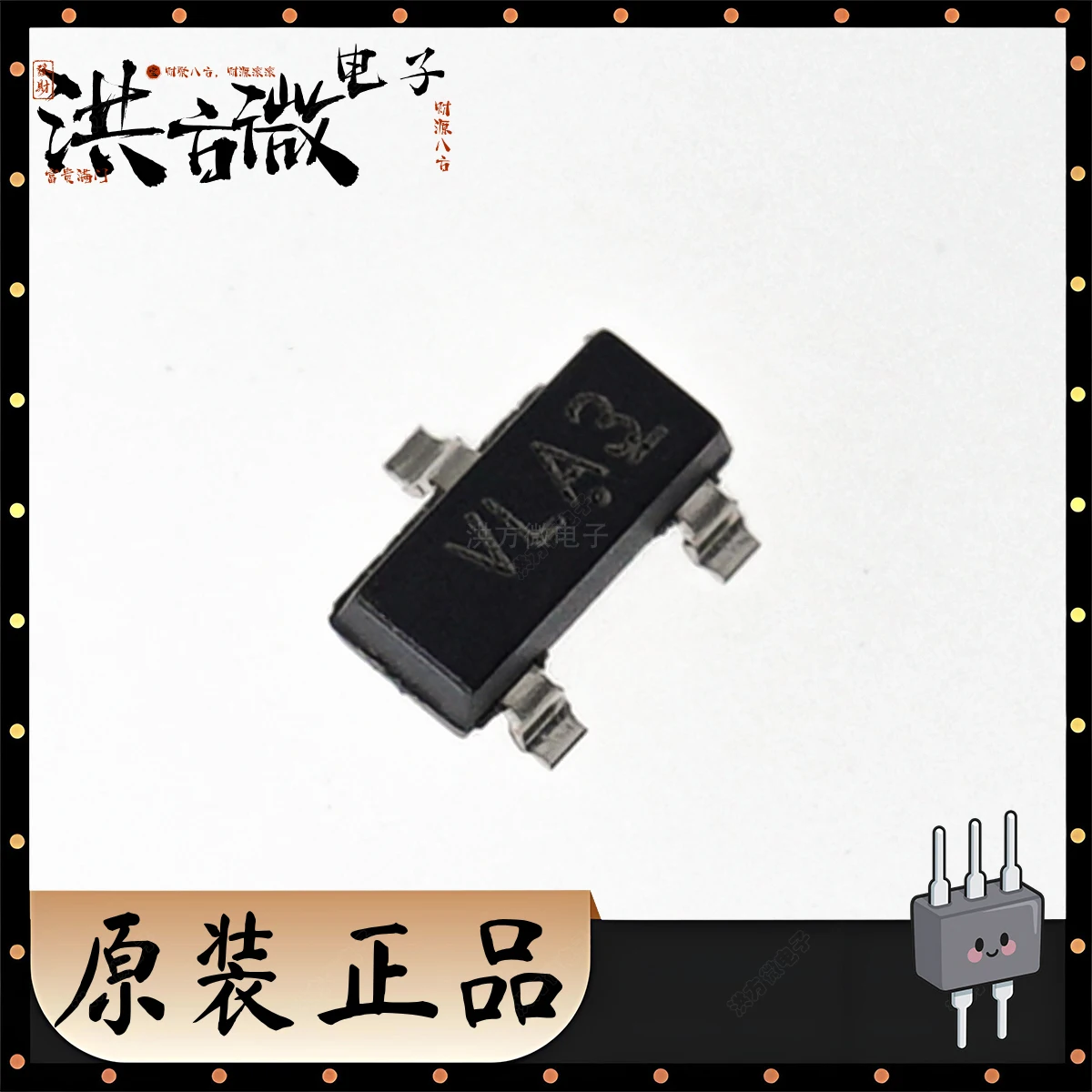 

CAT809TTBI-GT3 Маркировка VLA Оригинальный МОНИТОР И СБРОСА ЧИП PUSH-PULL ACTIVE-LOW 3,08 В IC SUPERVISOR 1-КАНАЛЬНАЯ мощность T23-3 CAT809