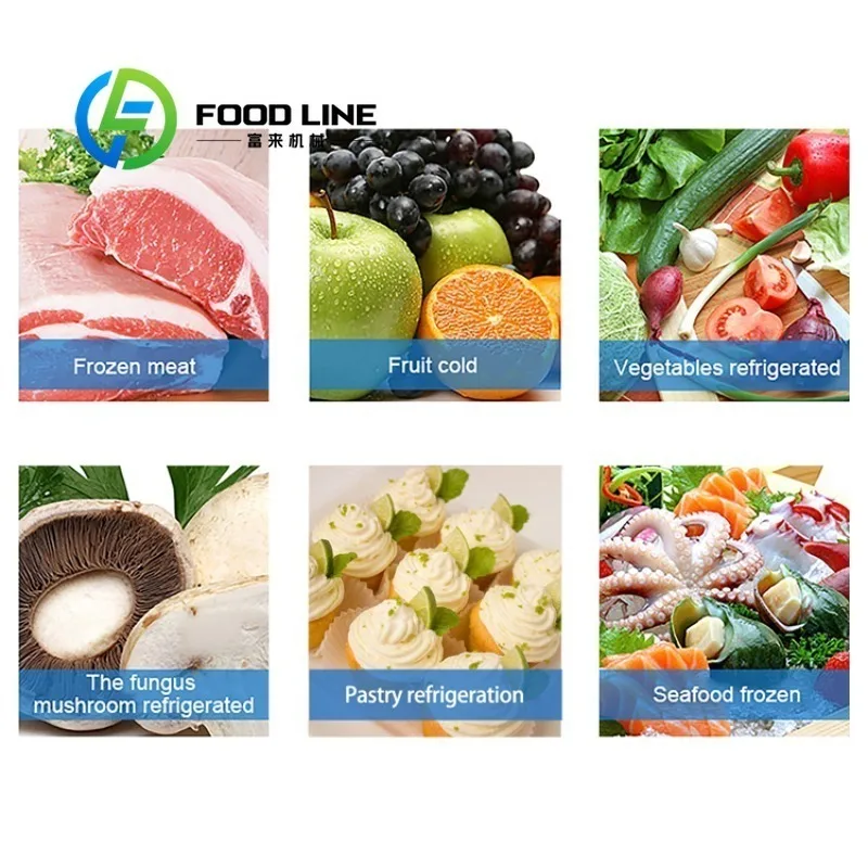 Fixed Cold Storage Room With Remote Monitoring System Real Time Temperature Check For Food Safety Management