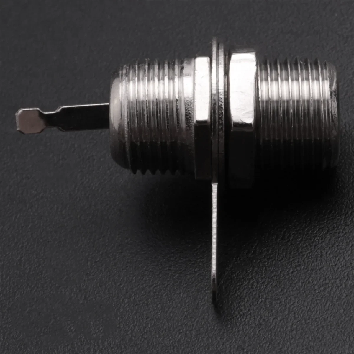 WZ-5 Pcs F Type Panel Mounted Socket Female Jack Solder Connector Adapter