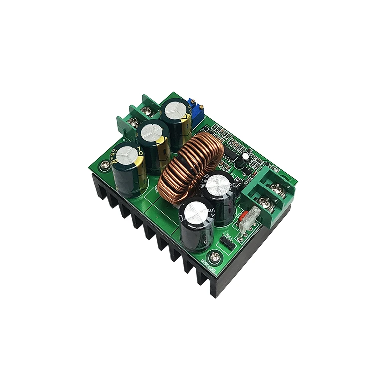 DC-DC 1200W constant voltage and constant current high power boost module solar charging 12-80v
