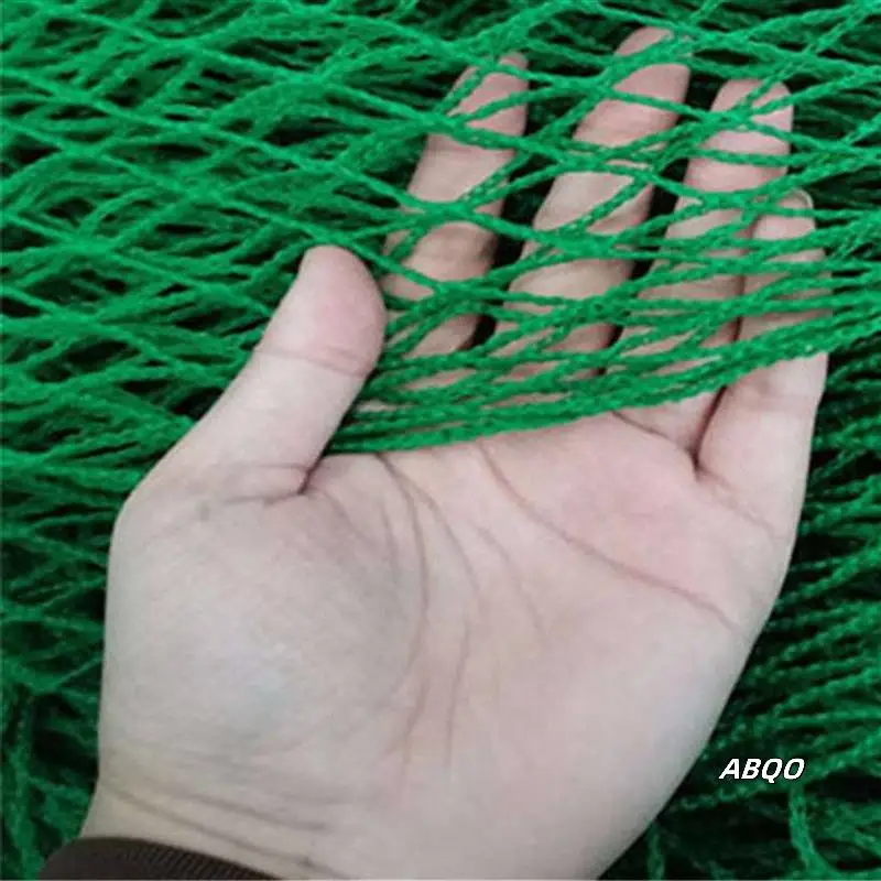 

3X Golf Practice Net Heavy Duty Netting Rope Border Sports Barrier Training Mesh Golf Training Accessories 3X3meters