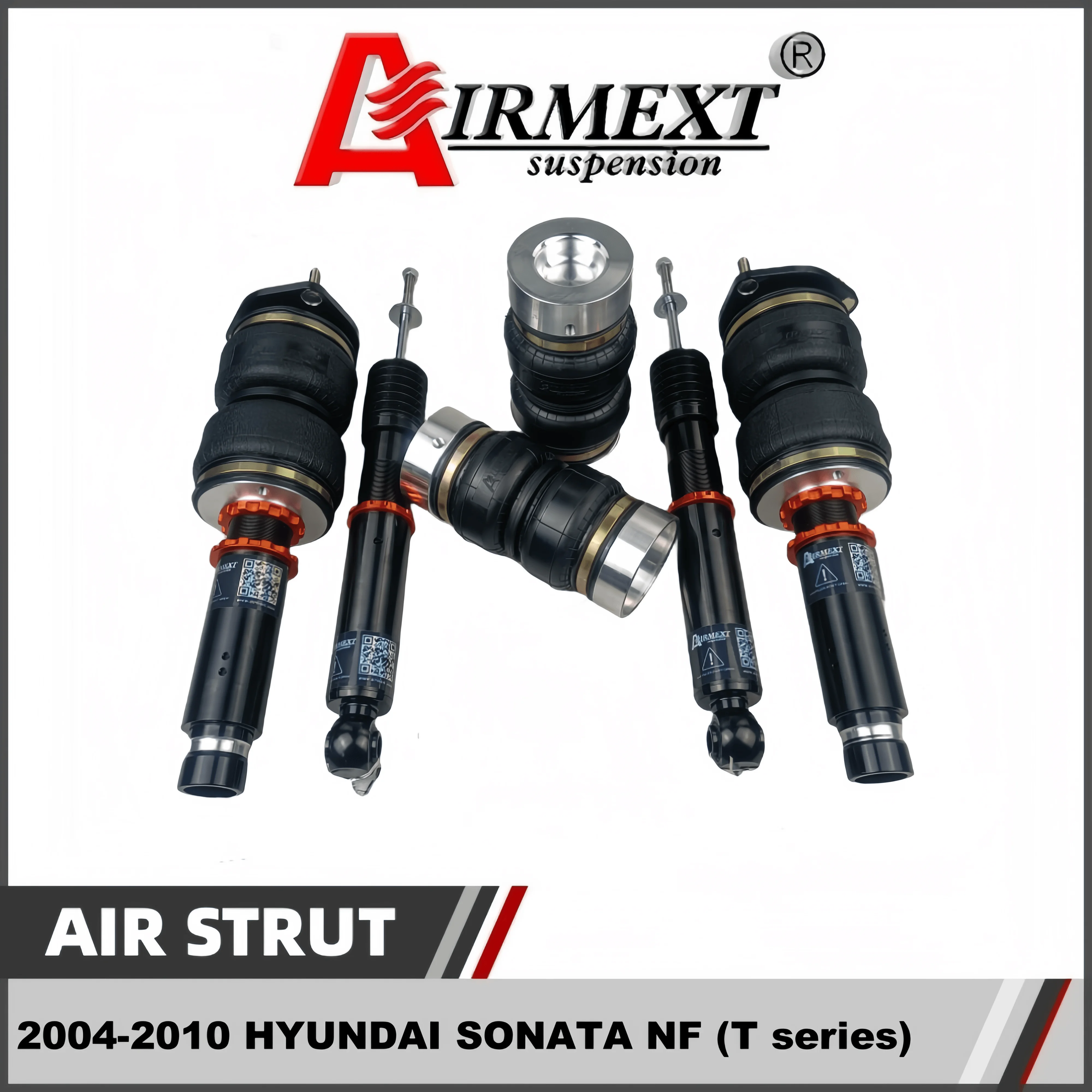 

For Hyundai Sonata NF (2004-2010)/ Air suspension kit /coilover +air spring assembly /Auto parts/air spring/pneumatic