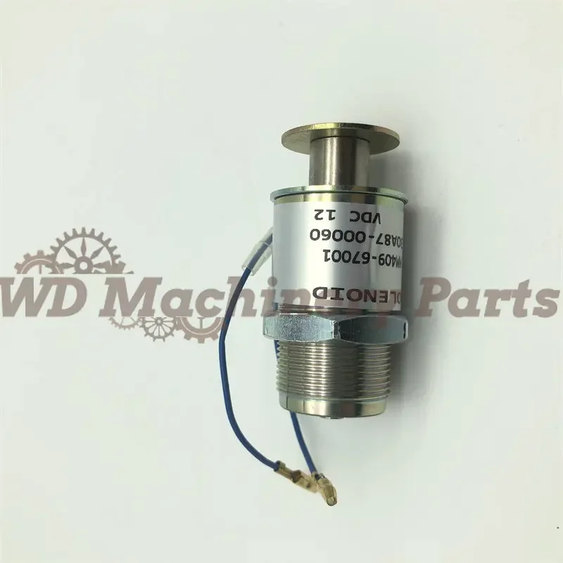 MM40967001 MM432305 MM409670 Stop Solenoid 12V For Mitsubishi S3L2-E2 S4L S4L2 L2E