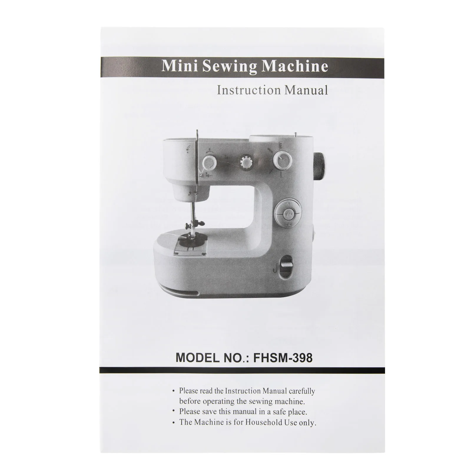 Haushalt Kleine Nähmaschine Mini Tragbare Nähen Desktop Automatische Nähmaschine DIY Hause Nähen Zubehör für Kleidung Se – Detail 11