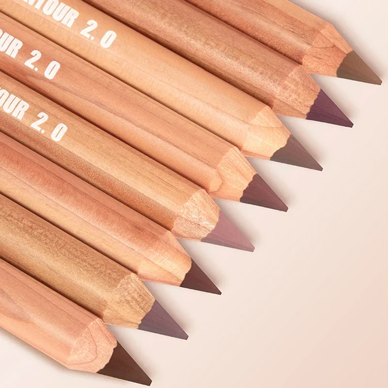 

*Bare brown lipliner matte lipliner waterproof lipstick pen easy to wear non sticky cup