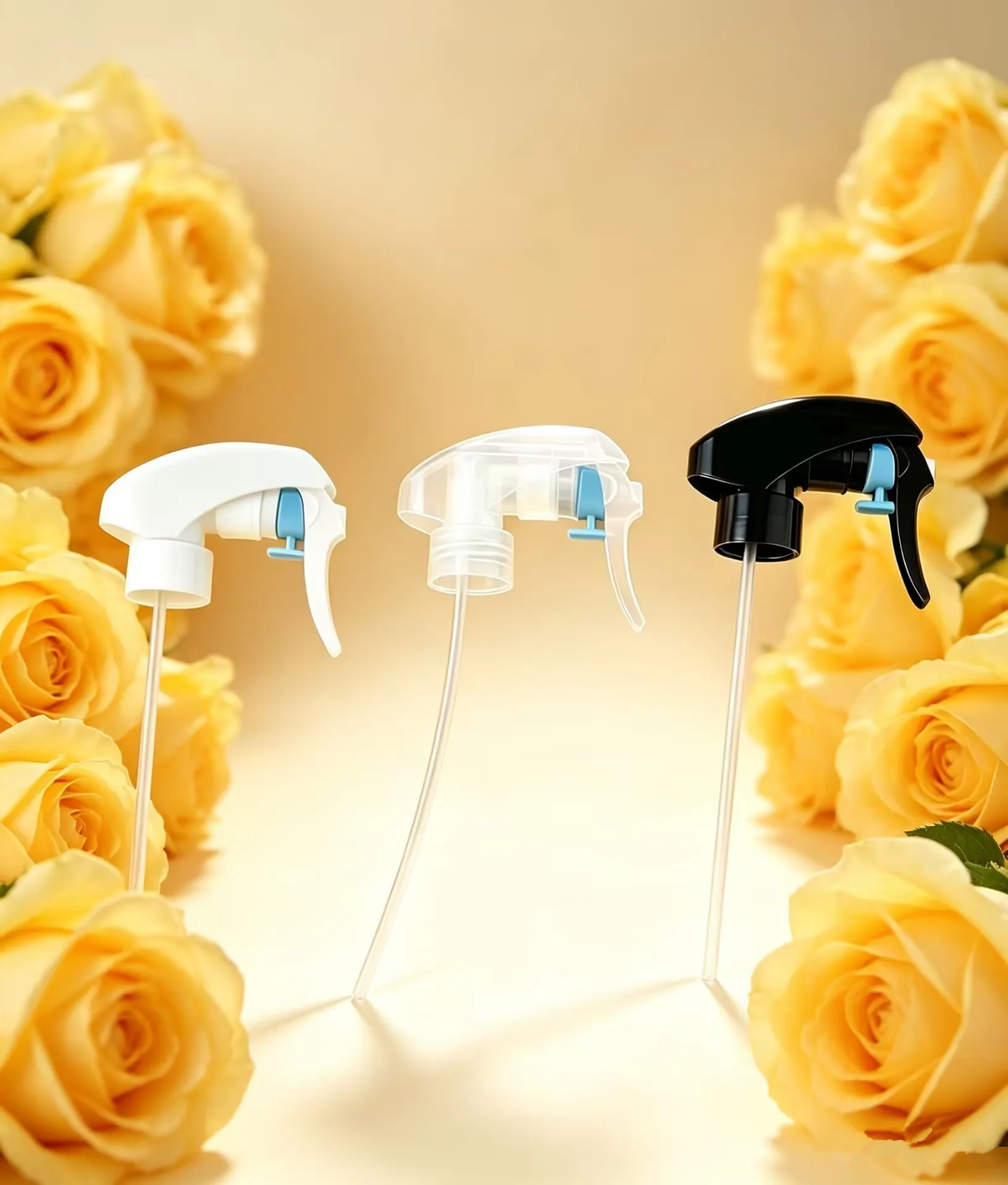 50pcs-24-410-trigger-spray-pump-for-bottle-container-mist-sprayer-pump-for-perfume-disinfectant-fluidliuid-cleaner