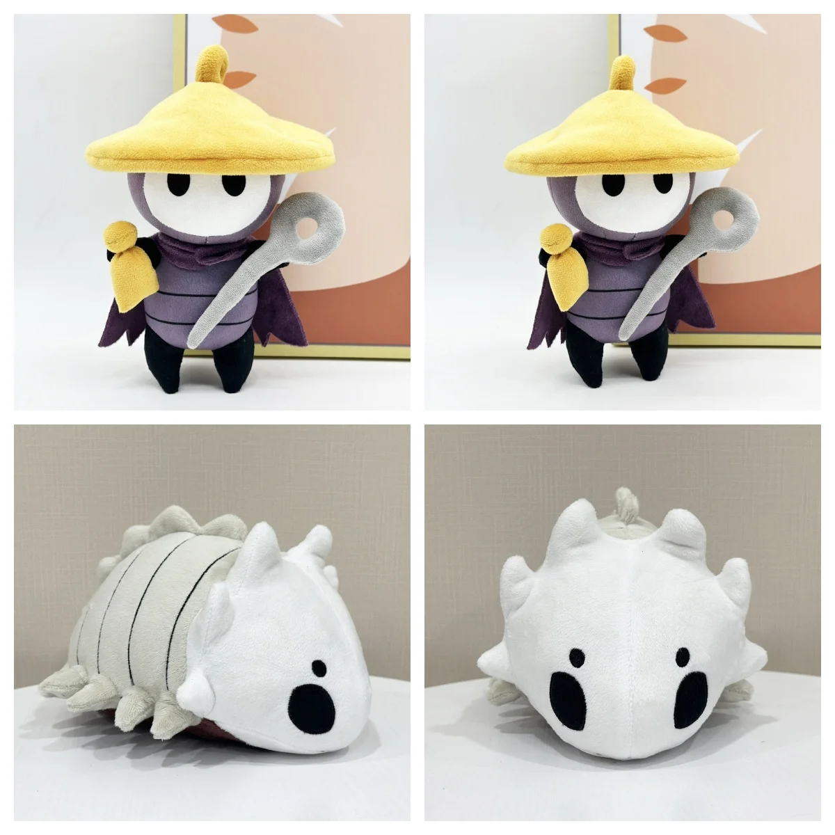 

Silksong Bell Beast Plush Toys Cute Soft Stuffed Cartoon Anime Pillow Dolls For Kid Girl Birthday Christmas Gift