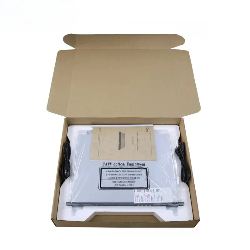 Faseroptische Produkte 10 dBm CATV 1550 Sender mit AGC