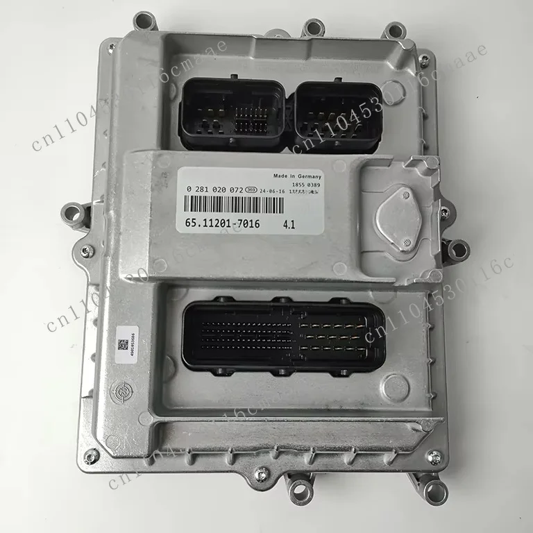 0281020072 Electronic Control Model Excavator Control Unit Engine Controller for DX340 DX300