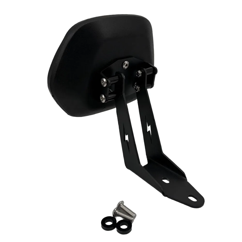 For BENDA ROCK707 Motorcycle Rear Backrest Lumbar Support Modified Accessory