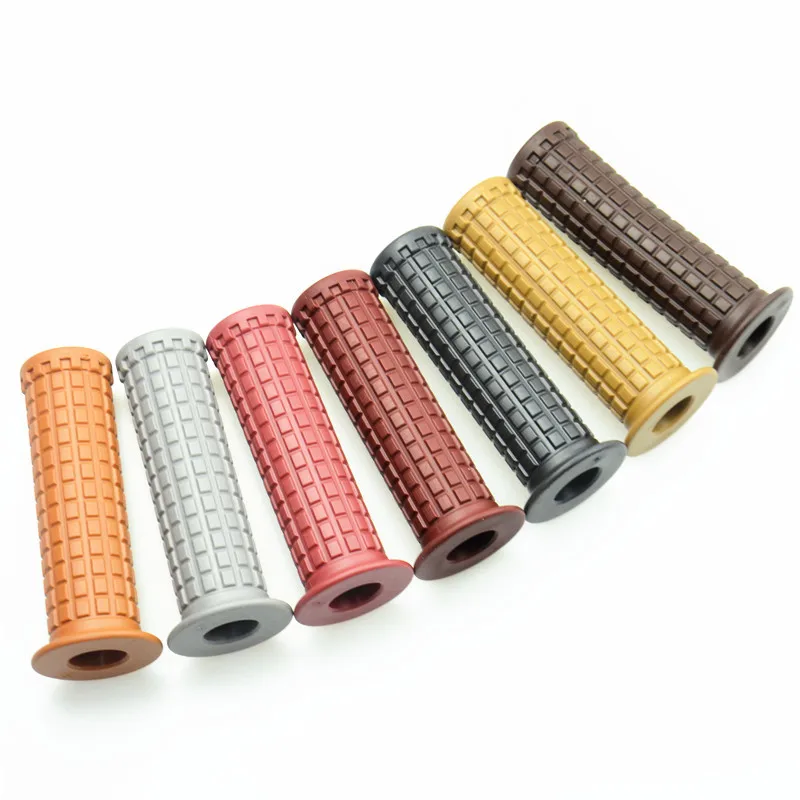 

High Quality 7/8'' 22mm 24mm Universal Motorcycle Handlebars Rubber Hand Grips Rubber Handlebar Brake Grips