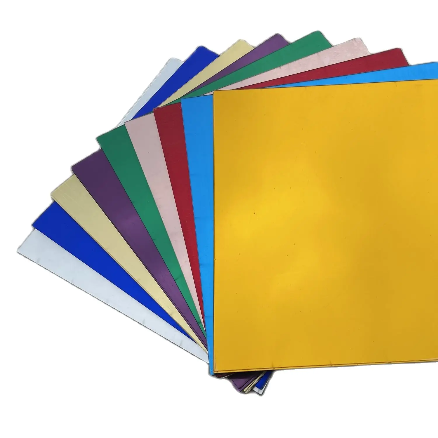 200x200x3 مللي متر Colorufl الاكريليك مرايا الحائط الاستخدام الآمن مربع صفائح عاكسة للفندق ديكور المنزل لتقوم بها بنفسك المشاريع الحرفية ، صندوق عرض #2